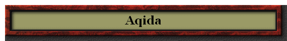 Aqida