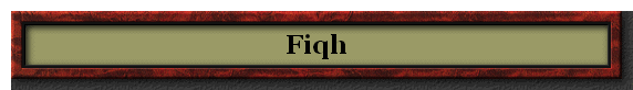 Fiqh